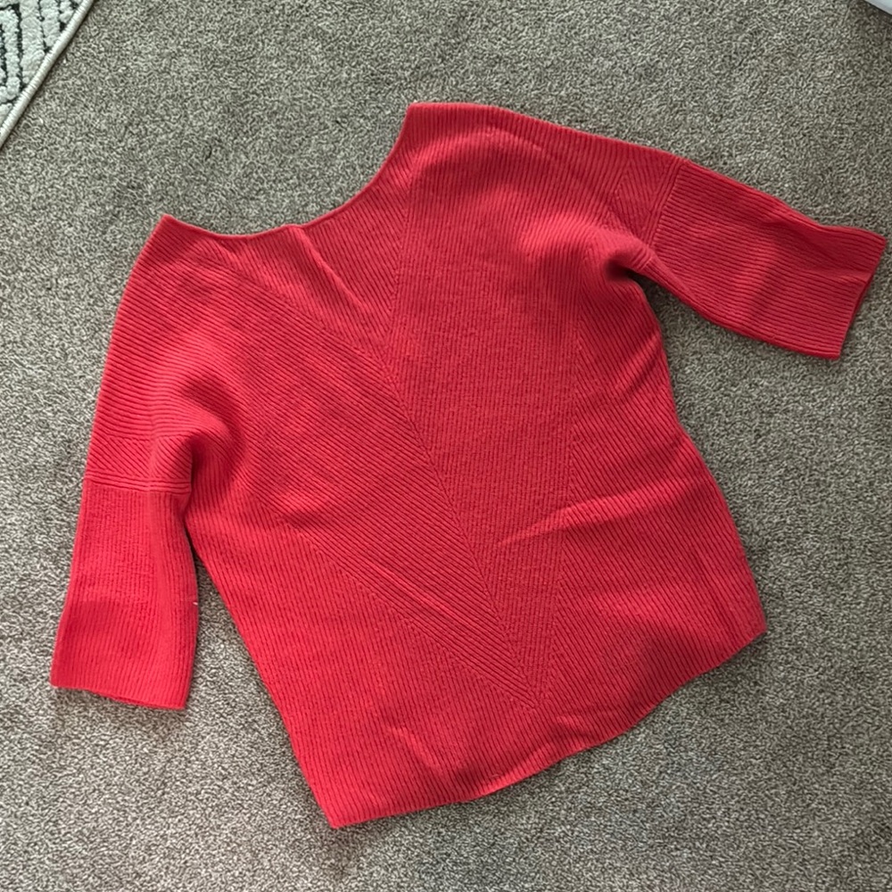 Maje V-back Sweater